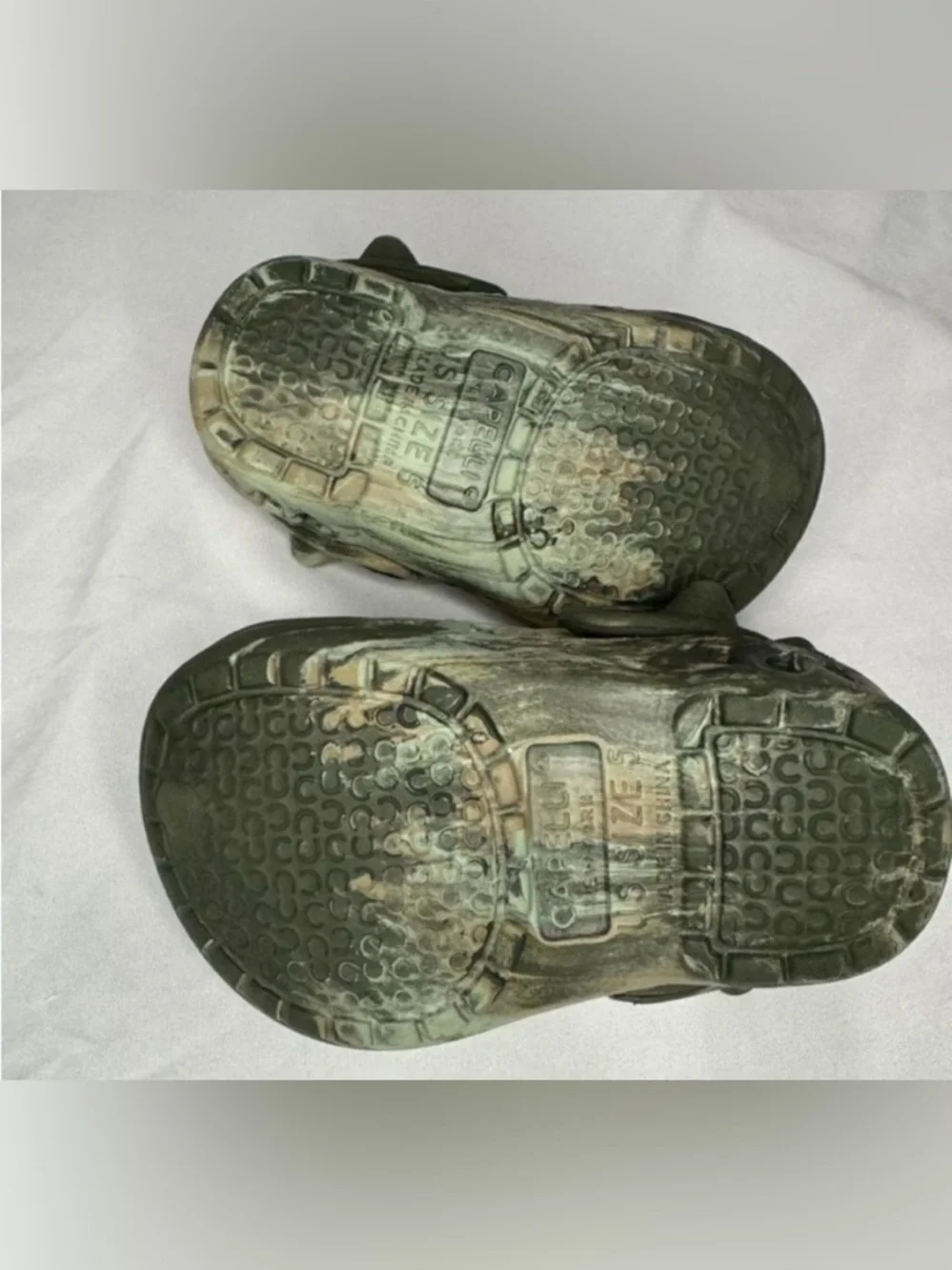 Capelli Crocodile Slip on a shoes Size 5